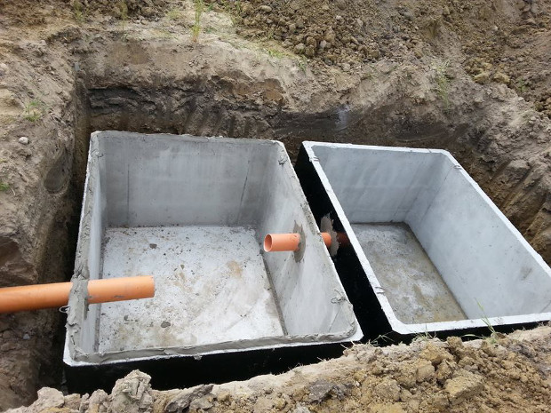 Szamba betonowe instalacja szamba Łapy 